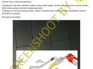 [HOAKS atau FAKTA] : Isi Bensin Sampai Penuh Rupanya Bisa Merusak Kendaraan