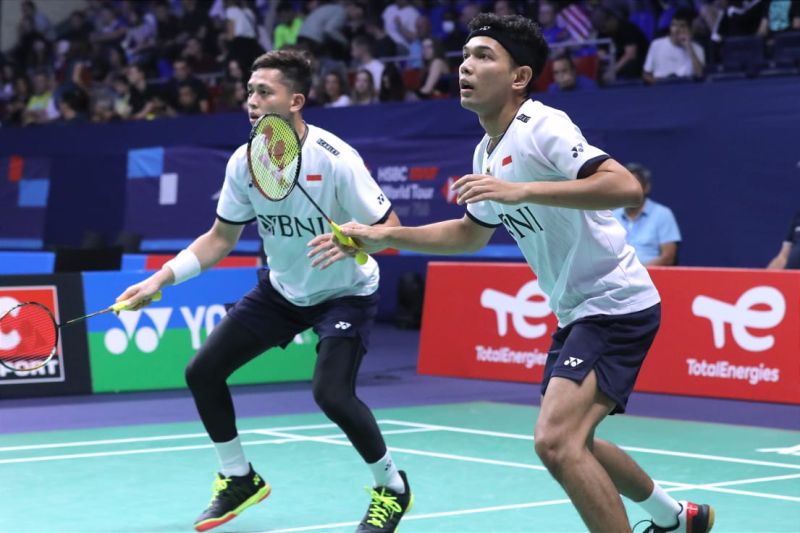 Fajar/Rian Ingin Tutup Akhir Tahun dengan Manis