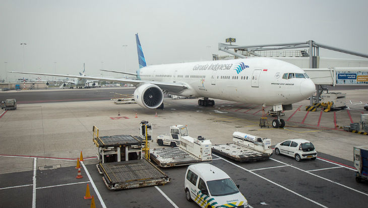 Pesawat Milik Garuda Indonesia