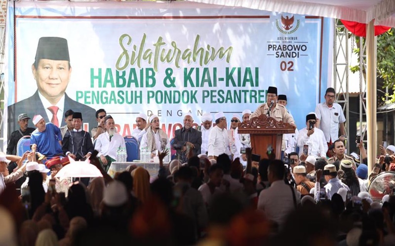 Capres Prabowo Subianto