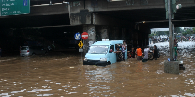 Banjir di Jakarta