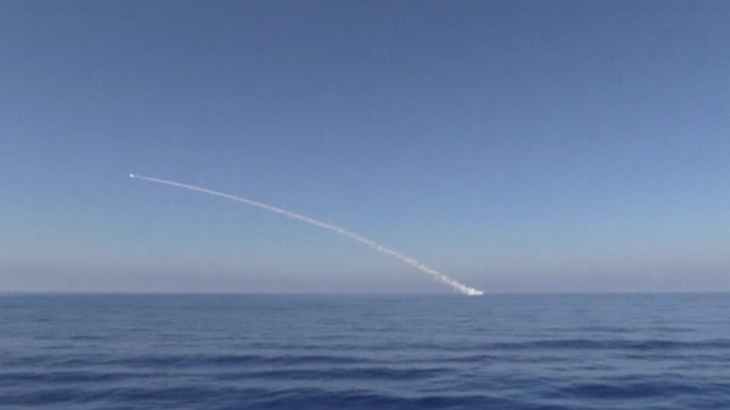 Rusia Tembakkan Rudal Jelajah Gempur ISIS