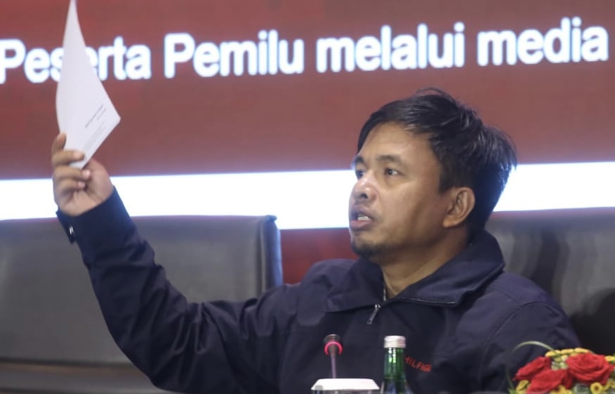 Reaksi KPU saat Suara PSI Naik dalam Waktu Sehari