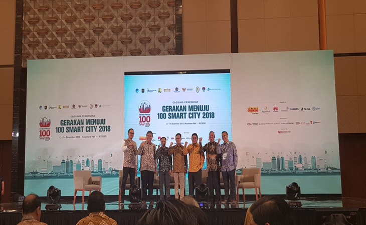 Gerakan Smart City mulai digiatkan Kemkominfo