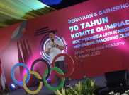 Rayakan HUT ke-70, NOC Indonesia Bawa Pamor Merah Putih Menembus Dunia