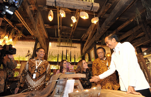 IFEX Buka Peluang Pasar Produk Kayu Olahan Industri Dalam Negeri