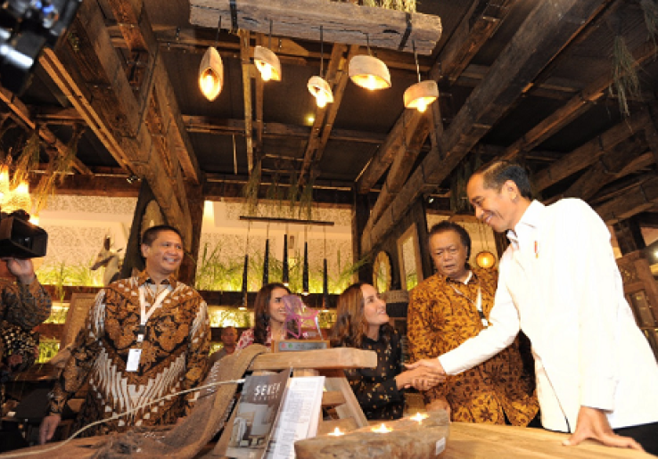 IFEX Buka Peluang Pasar Produk Kayu Olahan Industri Dalam Negeri