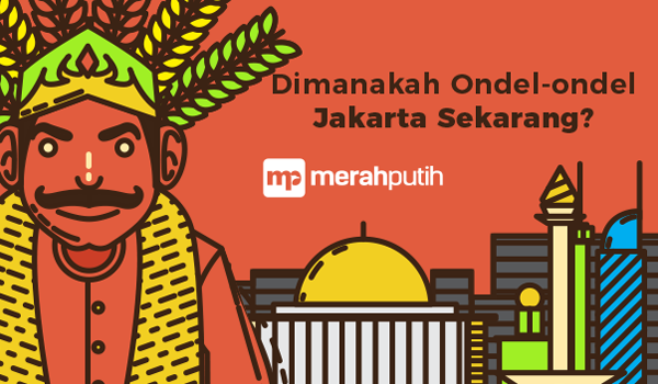 Infografis Nasib Ondel-Ondel