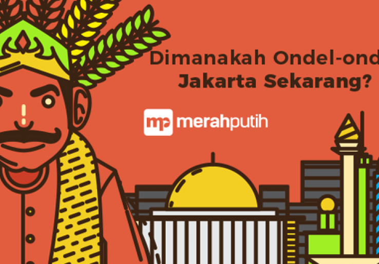 Infografis Nasib Ondel-Ondel