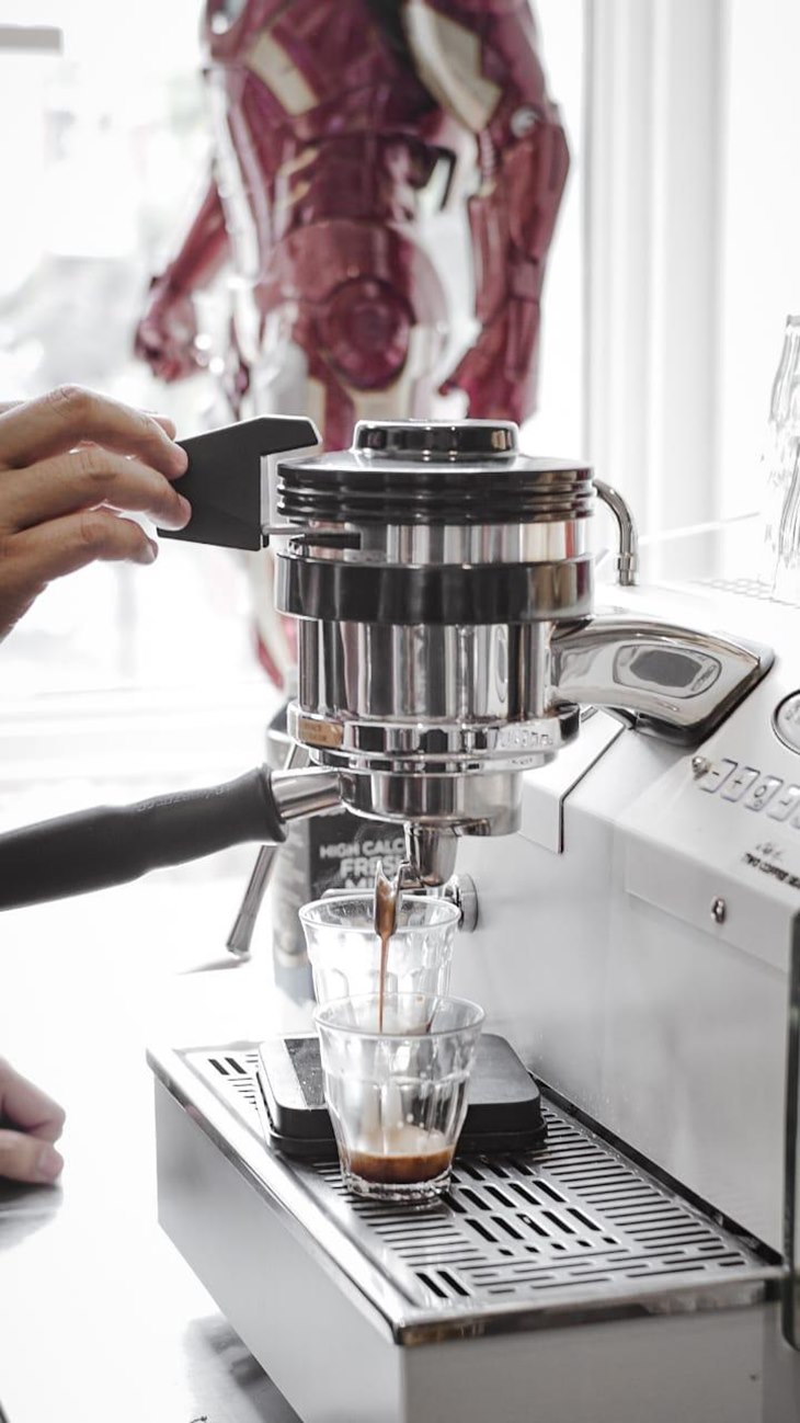 Es kopi susu. (Foto: instagram.com/kopiserupa)