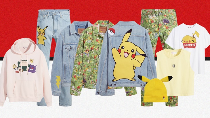 Levi’s x Pokemon, Bikin Kamu Tampil Imut dan Tetap Hype