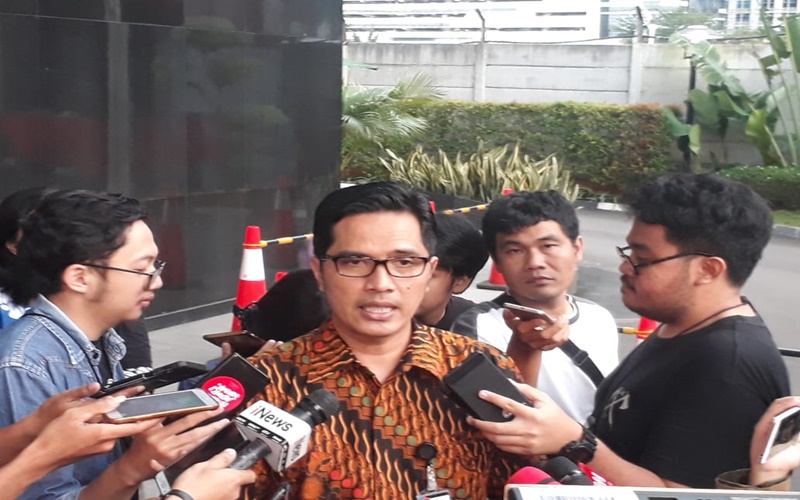 Juru Bicara KPK Febri Diansyah