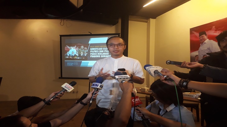 Direktur Charta Politika Yunarto Wijaya