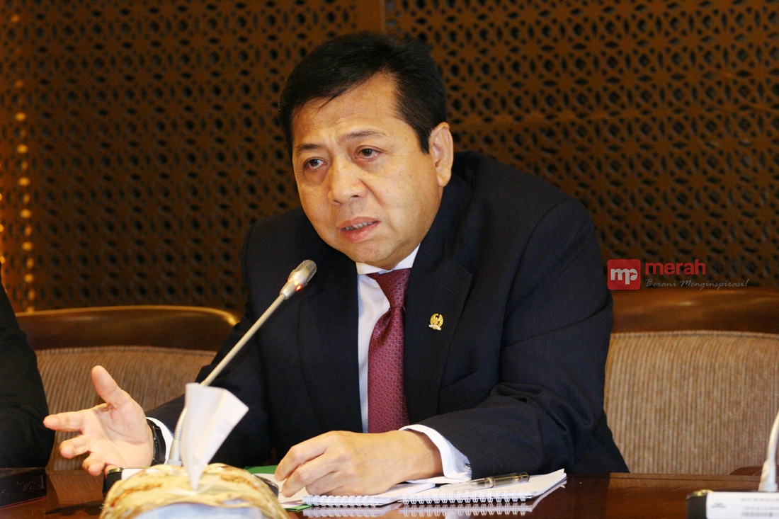 Setnov Kembali Mangkir Persidangan Korupsi E-KTP