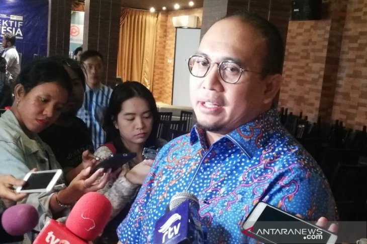 Politikus Partai Gerindra Andre Rosiade. ANTARA/Zuhdiar Laeis/aa.