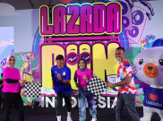 Lari Sehat Seru di Lazada Run 2023