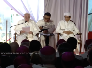 Arsitek Kristiani Rancang Masjid Istiqlal, Paus: Bukti Tingginya Toleransi di Indonesia