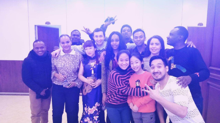 Mahasiswa dari Bandung di China