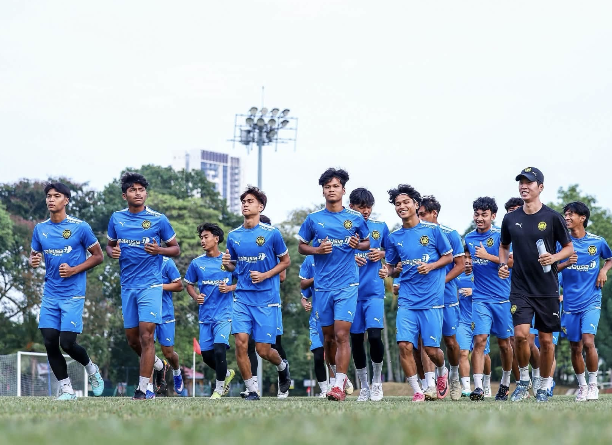Timnas Malaysia U-19 Siap Tempur! 17 Hari Digeber Jelang Bentrok dengan Indonesia di Kualifikasi Piala Asia U-20