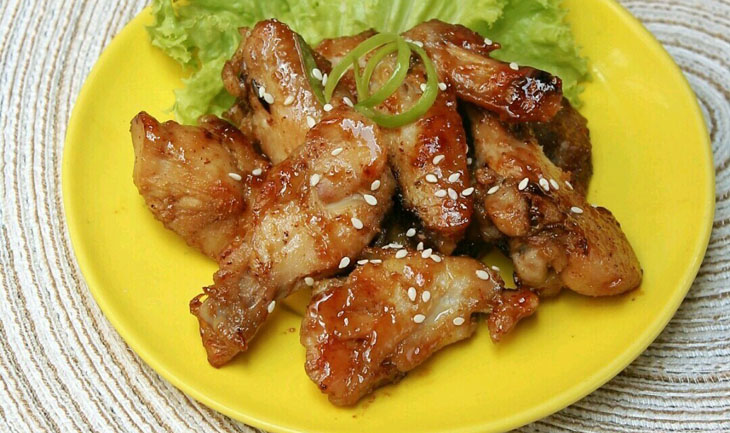  Ayam panggang madu. (foto: resepkoki)