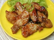 Manis Legit Ayam Panggang Madu