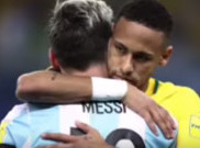 Mengharukan, Messi Unggah Video Perpisahan untuk Neymar 