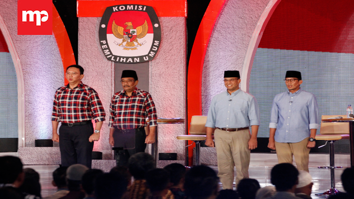 Jelang Pilkada DKI Jakarta, Berikut Hasil Survei Elektabilitas Cagub-Cawagub