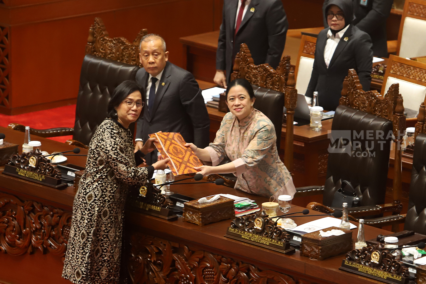 Rapat Paripurna DPR Bahas RUU tentang Pertanggungjawaban atas Pelaksanaan APBN Tahun Anggaran 2024