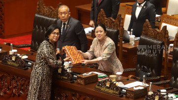 Rapat Paripurna DPR Bahas RUU tentang Pertanggungjawaban atas Pelaksanaan APBN Tahun Anggaran 2024