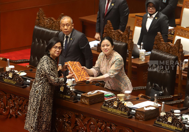 Rapat Paripurna DPR Bahas RUU tentang Pertanggungjawaban atas Pelaksanaan APBN Tahun Anggaran 2024