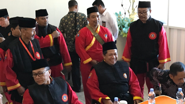 Hadiri Muktamar Tapak Suci, Fahri: Saya Dulu Pernah Juara Nasional