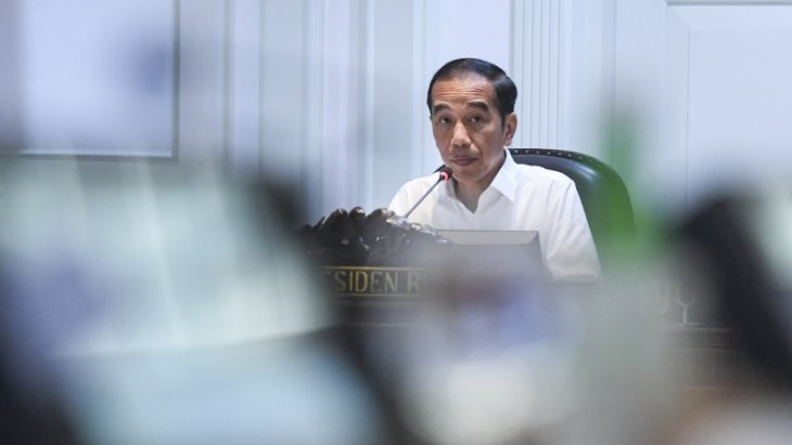 Presiden Jokowi: Evaluasi dan Perbaiki Pelaksanaan PSBB