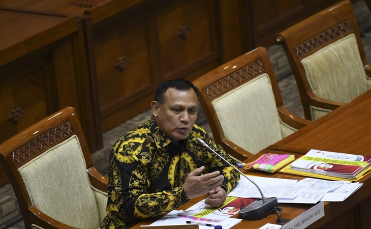 Ketua KPK 2019-2023 Firli Bahuri tak harus mundur dari Polri