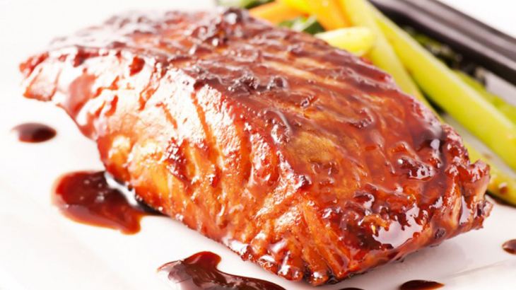 Salmon Teriyaki Atasi Perut Keroncongan