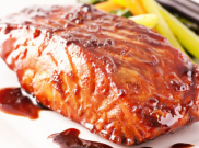 Salmon Teriyaki Atasi Perut Keroncongan