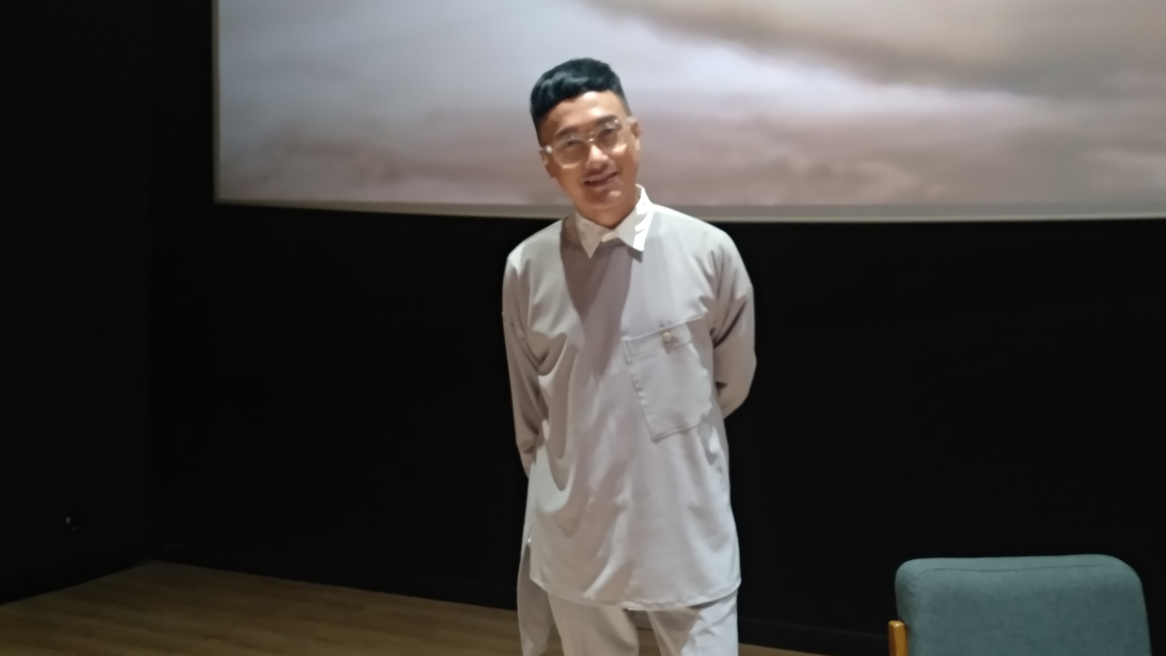 Barli Asmara memperjuangkan hak perempuan untuk tampil cantik (Foto: MP/Ikhsan Digdo)