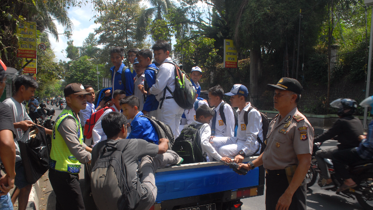 Tragis, Pelajar SMP Terlibat Duel, Satu Meregang Nyawa