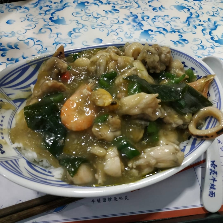 Hidangan seafood Shanghai. (Foto: instagram.com/aimteo_82)