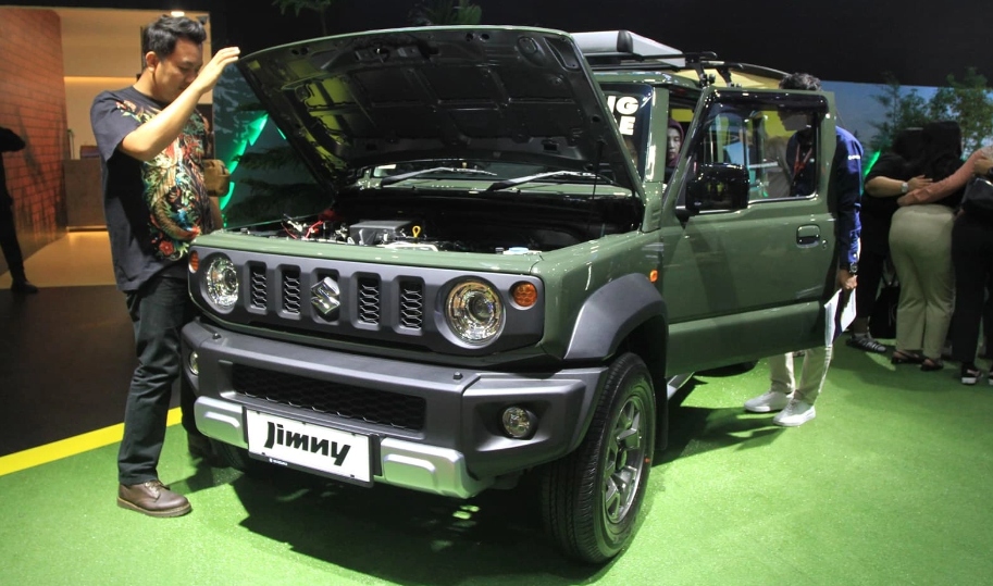 Suzuki Sabet Enam Penghargaan di IIMS 2024