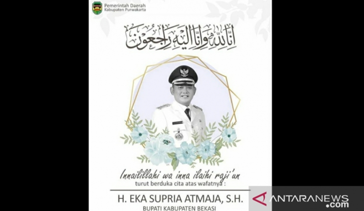 Sepeninggal Eka Supria, Sekda Kabupaten Bekasi Jabat Plt Bupati