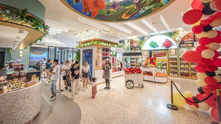 Rovio Buka Angry Birds Café di New York