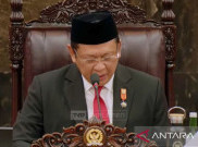 Lewat Pantun, Bamsoet Minta Prabowo Lanjutkan Pembangunan Era Jokowi
