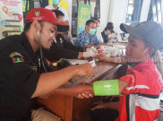 Ratusan Sopir dan Kernet Bus di Terminal Tirtonadi Alami Penyakit Gula dan Hipertensi