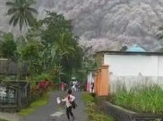 Jumlah Korban Luka Bakar Erupsi Gunung Semeru