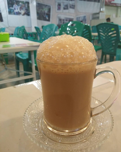 Teh tarik khas Aceh. (Instagram/ dehadedehhasanah)