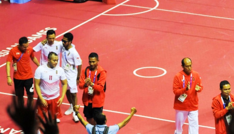 Kalah dari Musuh Bebuyutan, Sepak Takraw Putra Indonesia Gagal Sumbang Emas