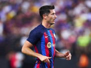2 Gol Lewandowski Kembalikan Barcelona ke Posisi Ketiga Liga Spanyol