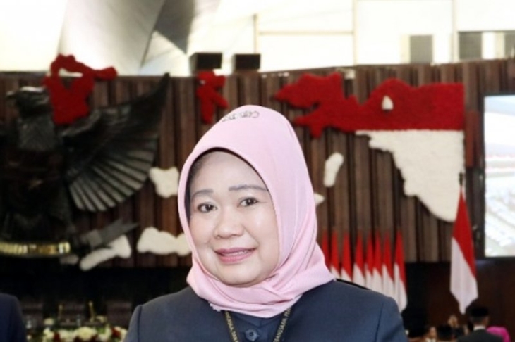 Kepala Biro Humas MPR Siti Fauziah