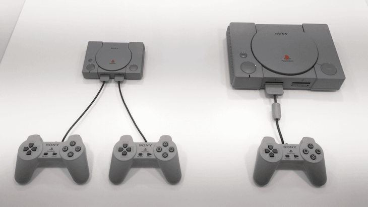 Bernostalgia dengan PlayStation Classic Berukuran Mini