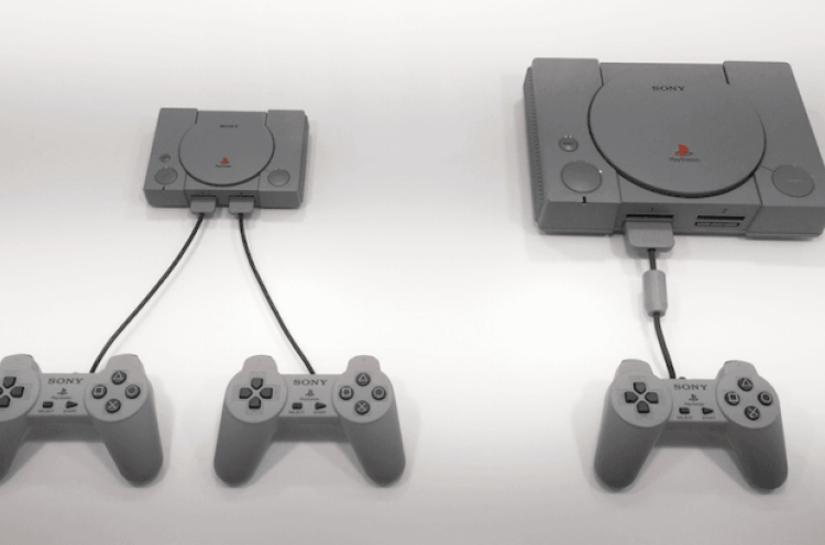 Bernostalgia dengan PlayStation Classic Berukuran Mini